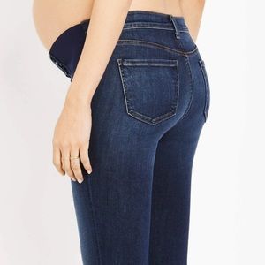 Size 27 J Brand Mama J Maternity Skinny Jeans
